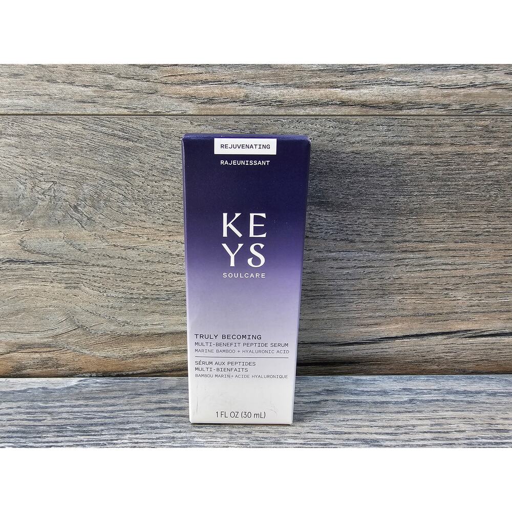 KEYS Soul care Truly Becoming Multi Benefit Peptide Serum 1.0 Fl Oz